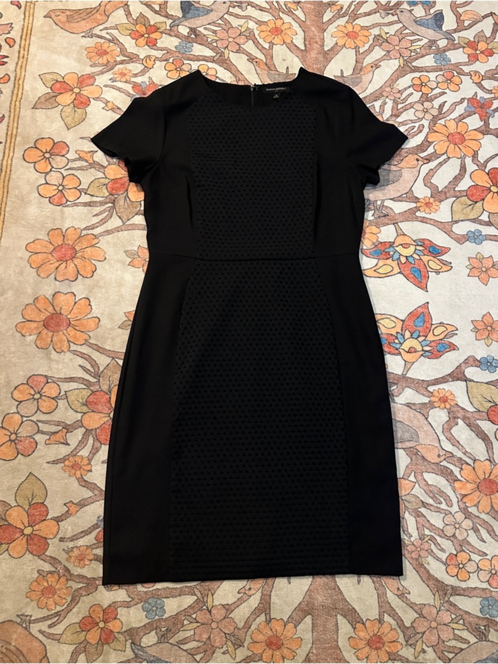 Banana Republic Black Midi Sheath Dress free gift with purchase ❤️ last pic ❤️